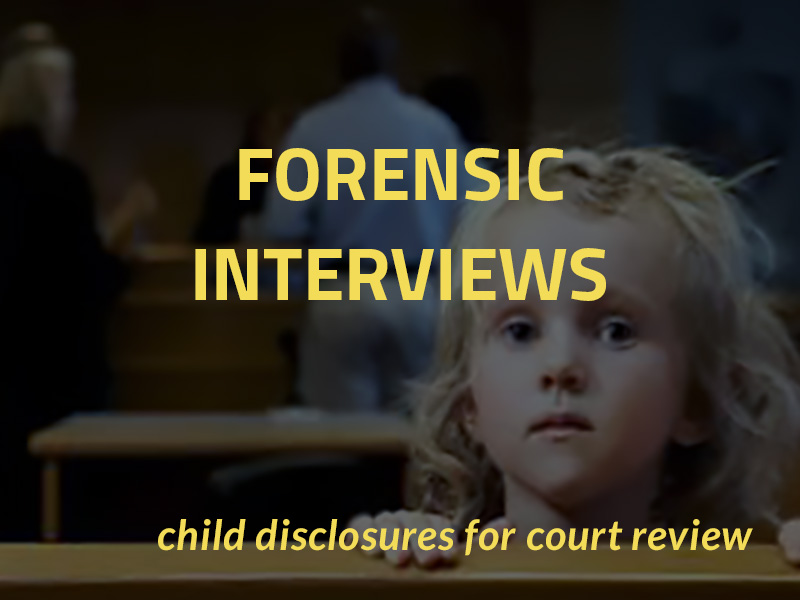 forensic interviews