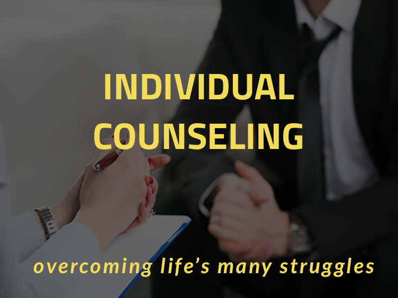 individual counseling