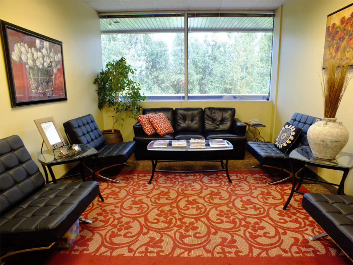 office waiting reception area